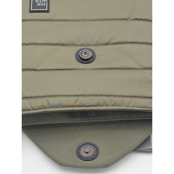 NWT HKWIP Women's Olive Pink Shawn Killinger Couture Crossbody Bag 2921 - Picture 8 of 16